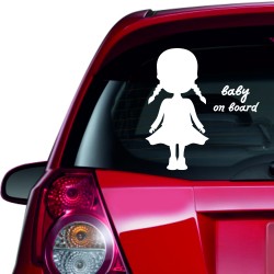 Αυτοκόλλητο αυτοκινήτου - Baby on board 42